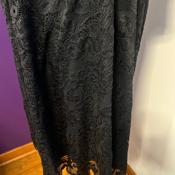 Chic Soul Cold Shoulder Lacelike Dress - Picture 3 of 8